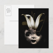 Carte Postale Doll flower 2013 (Devant / Derrière)