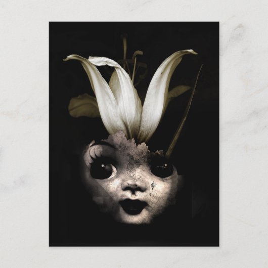 Carte Postale Doll flower 2013 (Devant)