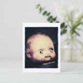 Carte Postale Doll Head Halloween (Debout devant)