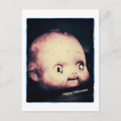 Carte Postale Doll Head Halloween (Devant)