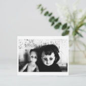 Carte Postale Doll Portrait - Doll sisters (Debout devant)
