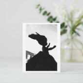 Carte Postale Doll Portrait - Flying doll (Debout devant)