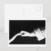 Carte Postale Doll Portrait - Give a hand (Devant / Derrière)