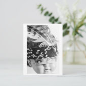 Carte Postale Doll portrait Indian - Mudhead (Debout devant)