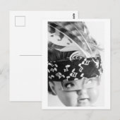 Carte Postale Doll portrait Indian - Mudhead (Devant / Derrière)