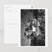 Carte Postale Doll Portrait - The Photographer (Devant / Derrière)