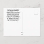 Carte postale dollar (Dos)