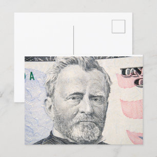 Carte Postale Dollar américain