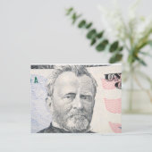 Carte Postale Dollar américain (Debout devant)