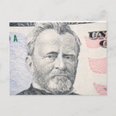 Carte Postale Dollar américain (Devant)