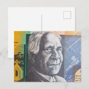 Carte Postale dollars australiens