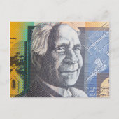 Carte Postale dollars australiens (Devant)