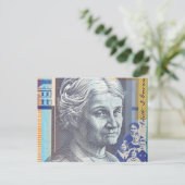 Carte Postale dollars australiens (Debout devant)