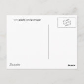 Carte postale Dollars de sable (Dos)