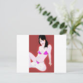 Carte Postale DollVivant1 (Debout devant)