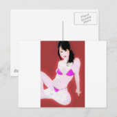 Carte Postale DollVivant1 (Devant / Derrière)