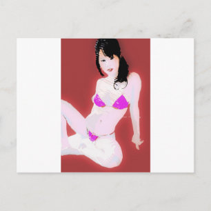 Carte Postale DollVivant1