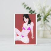 Carte Postale DollVivant1 (Debout devant)