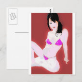Carte Postale DollVivant1 (Devant / Derrière)