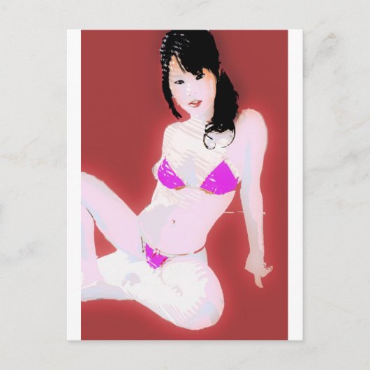 Carte Postale DollVivant1 (Devant)