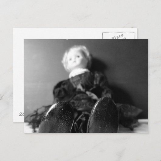 Carte Postale Dolly Dear (Devant / Derrière)