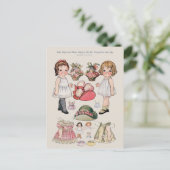 Carte Postale Dolly Dingle, Mama Dingle il y a 25 ans (Debout devant)