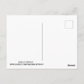 CARTE POSTALE DOLLY DINGLE PAPER DOLL POSTCARD (Dos)