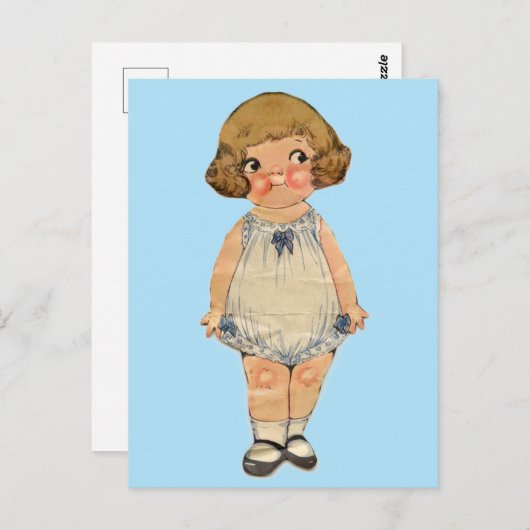 CARTE POSTALE DOLLY DINGLE POSTCARD (Devant / Derrière)