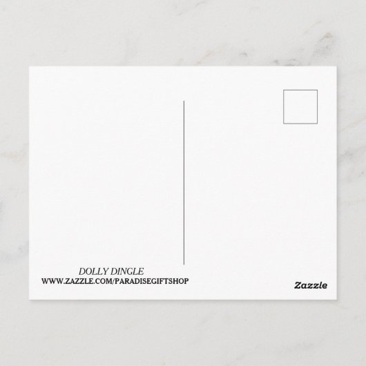 CARTE POSTALE DOLLY DINGLE POSTCARD (Dos)