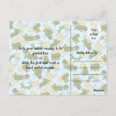 Carte postale Dolmadakia (Dos)