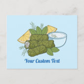 Carte postale Dolmadakia (Devant)