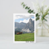 Carte Postale Dolomites (Debout devant)