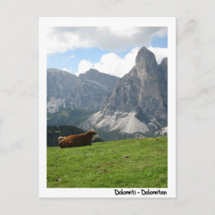 Carte Postale Dolomites
