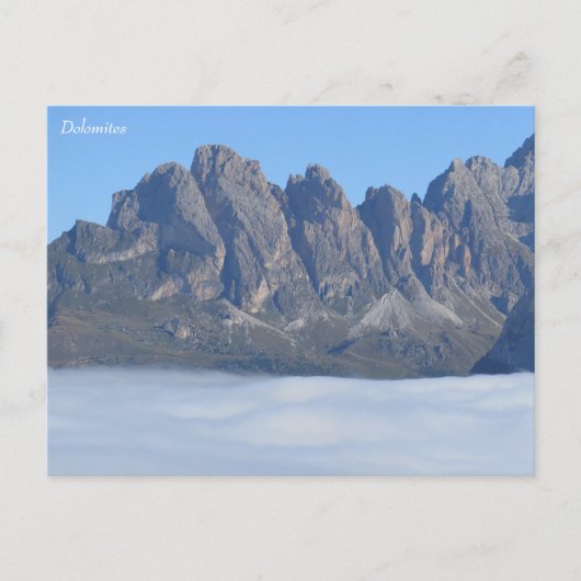 Carte Postale Dolomites (Devant)