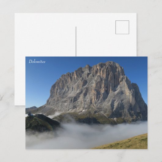 Carte Postale Dolomites (Devant / Derrière)