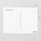 Carte Postale Dolomites, alpes italiennes (Dos)