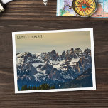 Carte Postale Dolomites, alpes italiennes<br><div class="desc">Parc d'Adamello-Brenta,  dans les dolomites,  Alpes italiennes.</div>