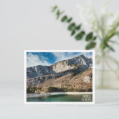 Carte Postale Dolomites, Alpes italiennes en Trentino, Italie (Debout devant)