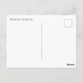 Carte Postale Dolomites, Alpes italiennes en Trentino, Italie (Dos)