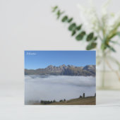 Carte Postale Dolomites Italie (Debout devant)