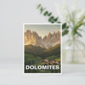 Carte Postale Dolomites Italie Travel (Debout devant)