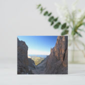 Carte Postale Dolomites le matin (Debout devant)