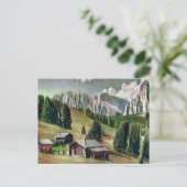 Carte postale Dolomites Painting (Debout devant)