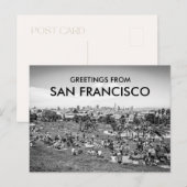 Carte Postale Dolores Park The Mission San Francisco Greeting (Devant / Derrière)