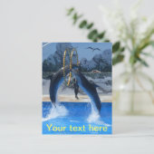 Carte postale Dolphin (Debout devant)