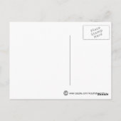 Carte postale Dolphin (Dos)