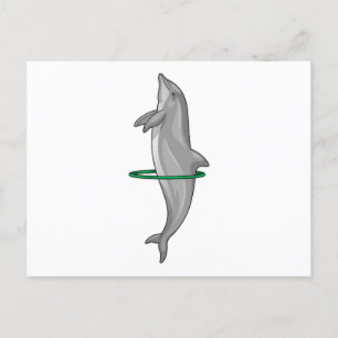 Carte Postale Dolphin Fitness pneus Sports