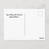 Carte Postale Dolphin Heart (Dos)