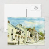 Carte postale 'Dolphin Inn' (Devant / Derrière)