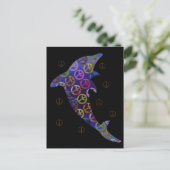 Carte postale Dolphin Peace jeudi (Debout devant)